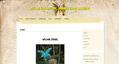Desktop Screenshot of folleterre.org